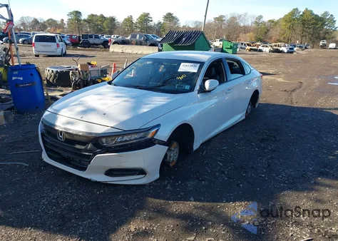 2018 Honda Accord Sport from USA, damaged, VIN 1HGCV1F36JA226823